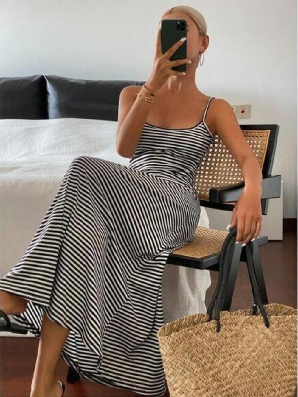 DAZY Solid Color Beach Style Dress For Dress Cru